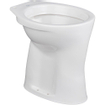 Ideal Standard WC au sol +6cm avec bride à chasse plate AO blanc 0180814