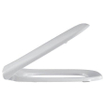 Pressalit Code abattant de WC avec couvercle avec softclose blanc 0753304