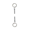 De Beer Chaîne à billes 50 cm 3,2 mm Chrome GA75565