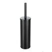 Geesa Nemox Brosse de toilette - montage mural - tête de brosse noire - noir SW104298