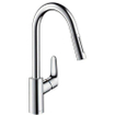 Hansgrohe Focus Robinet de cuisine avec douchette extractible chrome GA69755
