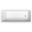 Duravit No.1 baignoire à encastrer 180x80cm acrylique Blanc SW723728