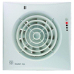 S&P SILENT 100 Ventilateur de douche/WC H15.8xL15.8cm 230V Blanc SW124692