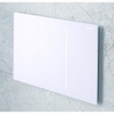 Geberit Sigma70 bedieningplaat met dualflush frontbediening voor toilet 24x15.8cm wit TWEEDEKANS OUT8873
