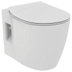 Ideal Standard Connect Freedom WC suspendu à fond creux rehaussé +6cm Blanc 0181401