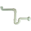 Nemo Skill siphon pour lavabo encastré 5/4" x 32 mm gain de place PP blanc SW292792