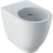 Geberit Acanto cuvette de toilette surélevée, affleurante, dos au mur 35x51cm blanc SW417471