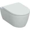 Geberit iCon WC suspendu - 36x53x37.5cm - abattant softclose - sans bride - quickrelease - Blanc mat SW730577