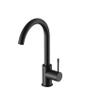 Nemo Nero mitigeur de cuisine monocommande avec bec mobile noir mat SW656669