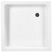 Nemo Start StratosH receveur de douche Acrylique 80x80x15cm évacuation D52 blanc épaisseur 4 mm SW292920