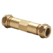 Nemo Go collier de serrage cuivre pièce de réparation droite cuø15mm x cuø15mm cuivre SW292732