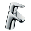 Hansgrohe Focus wastafelkraan CoolStart 70 met waste chroom 0452241