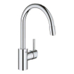 GROHE Concetto Mitigeur de cuisine - haut - bec pivotant/extensible - chrome SW225324