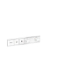 Hansgrohe RainSelect Partie d'encastrement pour robinet de douche thermostatique 2 fonctions 45.6x90cm mat blanc SW297653