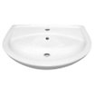 Nemo Start lavabo - 60x46.5cm - 1 trou de robinet - avec trop-plein - porcelaine blanc SW285903