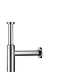 Hansgrohe Flowstar S siphon design avec tube mural 330 mm 1 1/4 bronze brossé SW402570
