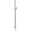 Hansgrohe Unica S Puro barre de douche coulissante 90 cm - avec flexible de douche 160 cm - chrome 0450312