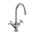 AXOR Montreux robinet de lavabo avec tirette Chromé GA65321