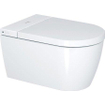 Duravit SensoWash Starck F Plus WC-douche - 37.8x57.5cm - sans bride de rinçage - avec abattant - ouverture/fermeture automatique du couvercle - blanc brillant SW420922