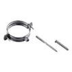 Burgerhout Bm fix Entretoise à paroi épaisse 80mm 1401734