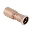 Geberit Mapress raccord réducteur en cuivre 15x12mm 7467136