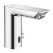 GROHE Bau Cosmopolitan robinet de lavabo électronique économique en eau avec infrarouge et mitigeur avec pile 6V chrome SW236907