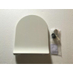 Nemo Go Pureflow Abattant WC fin avec frein de chute et déclipsable 46.5x35.5cm blanc SW290183