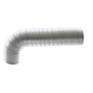 Go by Van Marcke flexible d'évacuation ventilation Ø 90mm x 1.5m aluminium SW284871