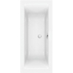 Zeza Nurnberg Baignoire standard 170x75cm Blanc SW1125