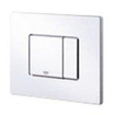 Grohe Skate cosmopolitan Bouton de commande WC 15.6x19.7cm Blanc SECOND CHOIX OUT6203