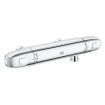 GROHE Grohtherm 1000 mitigeur thermostatique de douche entraxe=12cm sans raccords chromé SW656544