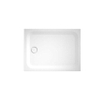 Bette Super Extra-plate Receveur de douche Acier plat 120x90x3,5cm Rectangulaire Blanc 0371996