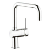 GROHE Minta Mitigeur de cuisine - haut - bec en U pivotant - chrome 0410059