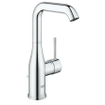 GROHE Essence Robinet de lavabo à poser - saillie 12,7 cm - taille L - bec haut orientable - vidage - chromé SW656555