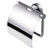 Geesa Nemox Porte-rouleau de papier toilette avec clapet Chrome 0650360