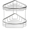 Geesa Basket Corbeille de douche double et grande chrome 0650257
