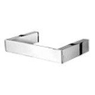 Geesa Modern Art Anneau porte-serviettes Chrome 0650143