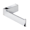 Geesa Modern Art Porte-rouleau de papier toilette sans couvercle Chromé 0650150