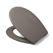GO par Van Marcke Sana abattant WC softclose avec quickrelease thermoplast taupe SW418181