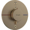 Hansgrohe Showerselect Comfort S thermostaat - inbouw - 2 functies - brushed bronze SW918113