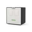 Duco DucoBox Energy Comfort Prise de terre appareil VMC double flux maison unifamiliale SW733400