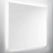 Miroir Nemo Spring Destra 80x60cm rectangulaire avec plexi LED sablé anti-buée SW418087