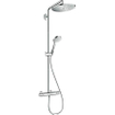 Hansgrohe Croma select s 280 showerpipe avec thermostat ecosmart chrome SW73189
