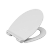 GO by Van Marcke Flat toiletzitting duroplast wit softclose afneembaar deksel gemakkelijk te reinigen 22 kg SW291067