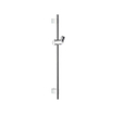 Hansgrohe Unica Unica`s Puro barre de douche Reno 72cm avec supports muraux métalliques réglables chrome 0605617