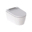 Geberit Aquaclean Sela WC douche - 37.5x56.5cm - frein de chute - Keratect - plaque de recouvrement chrome - blanc alpin SW258980