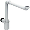 Geberit Siphon gain de place 40 mm 1 1/4" Blanc SW64047