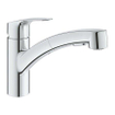 GROHE Eurosmart Mitigeur de cuisine - bas - bec extractible - chromé SW536491
