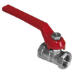 Robinet à boule Van Marcke long levier - passage rétréci - 3/8FF 20b chromé SW287882