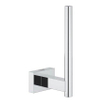 GROHE Essentials Cube porte-rouleau de rechange - 1 rouleau - chrome 0438172